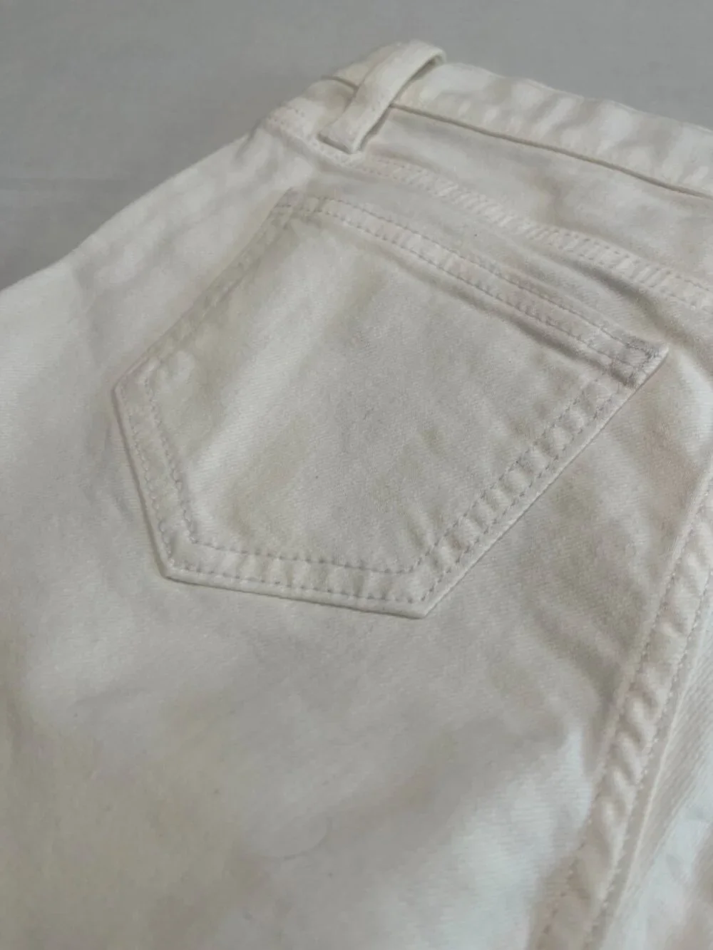 Girl - 12 - NWT Ceros White Jean Shorts